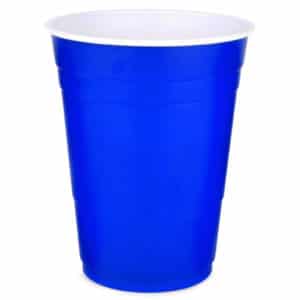 Blue Solo Cup (Plastic) Party Cup